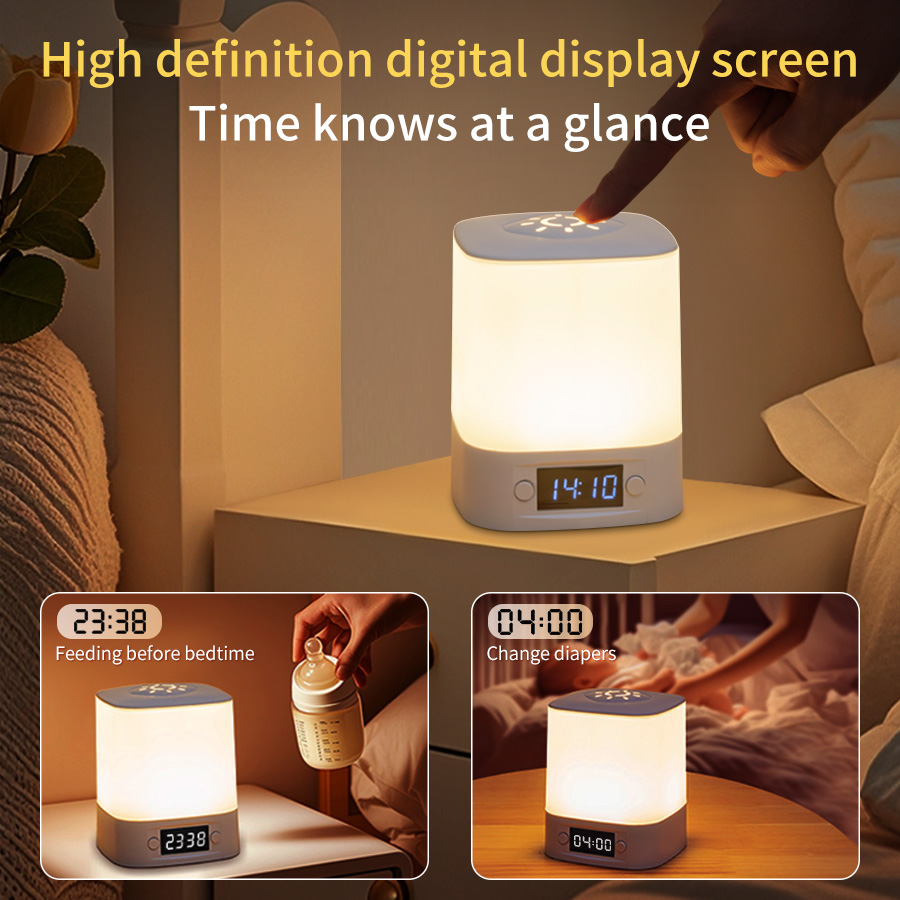 Lampe de Table LED Rechargeabl - Desk Setup White avis et prix
