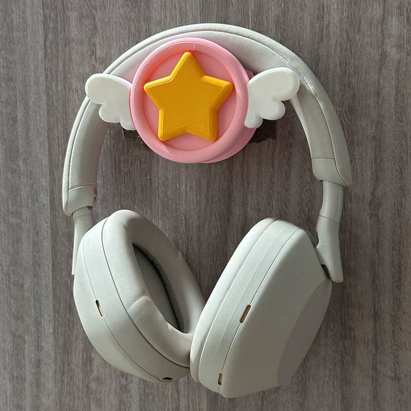 Support pour écouteurs à porte - Desk Setup Girly avis et prix