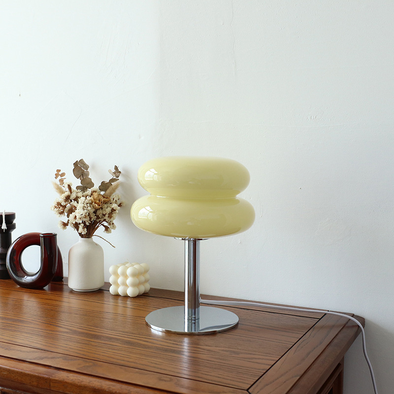 Lampe de Table en verre Macaro - Desk Setup Girl avis et prix