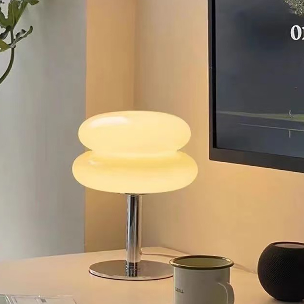 Lampe de Table en verre Macaro - Desk Setup Girl avis et prix