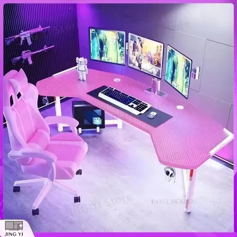 Bureau de jeu professionnel er - Desk Setup L Shaped avis et prix