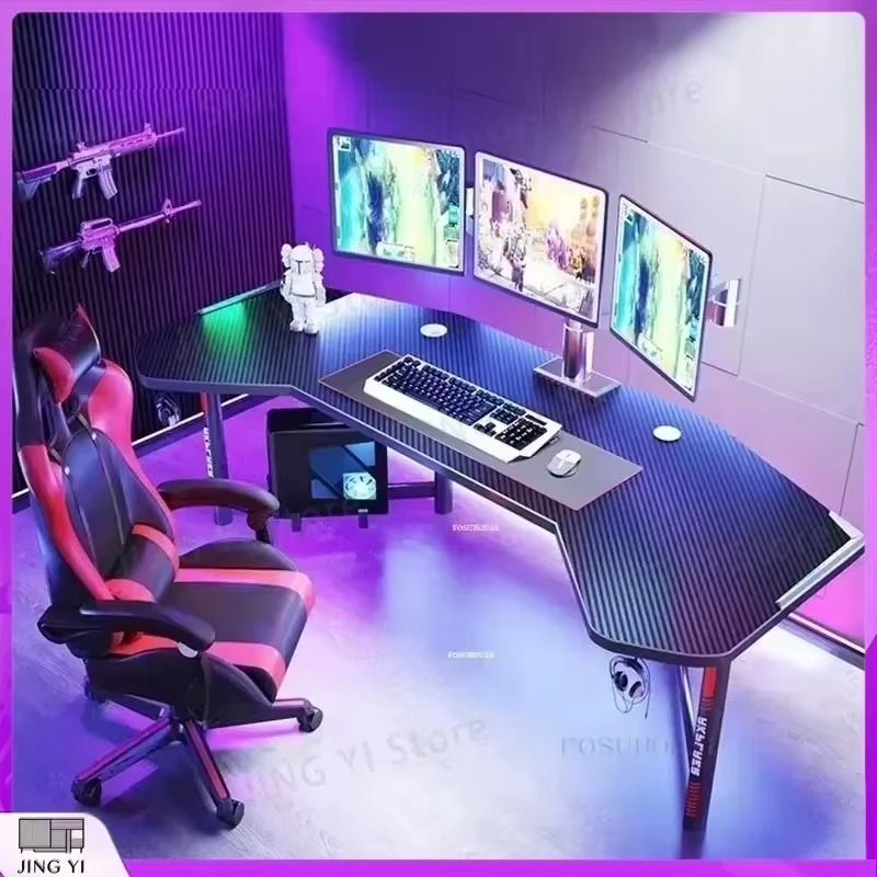 Bureau de jeu professionnel er - Desk Setup L Shaped avis et prix