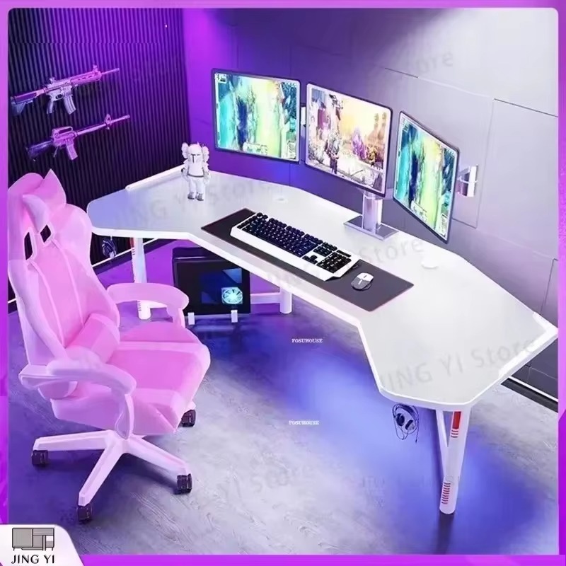 Bureau de jeu professionnel er - Desk Setup L Shaped avis et prix