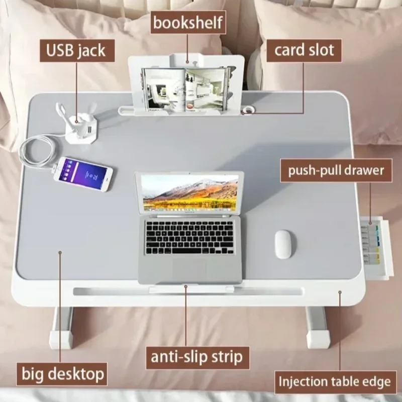 Plateau de lit pour ordinateur - Desk Setup For Laptop avis et prix