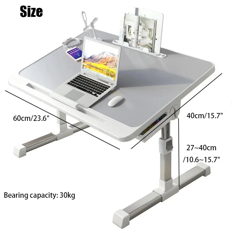 Plateau de lit pour ordinateur - Desk Setup For Laptop avis et prix