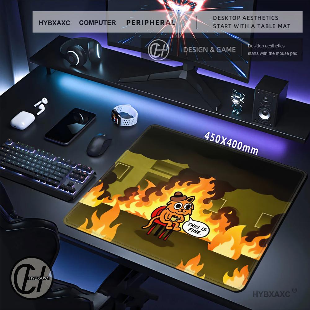 Tapis de souris HYBXAXC « This - Desk Setup Or Set Up avis et prix
