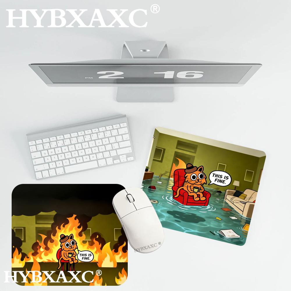 Tapis de souris HYBXAXC « This - Desk Setup Or Set Up avis et prix
