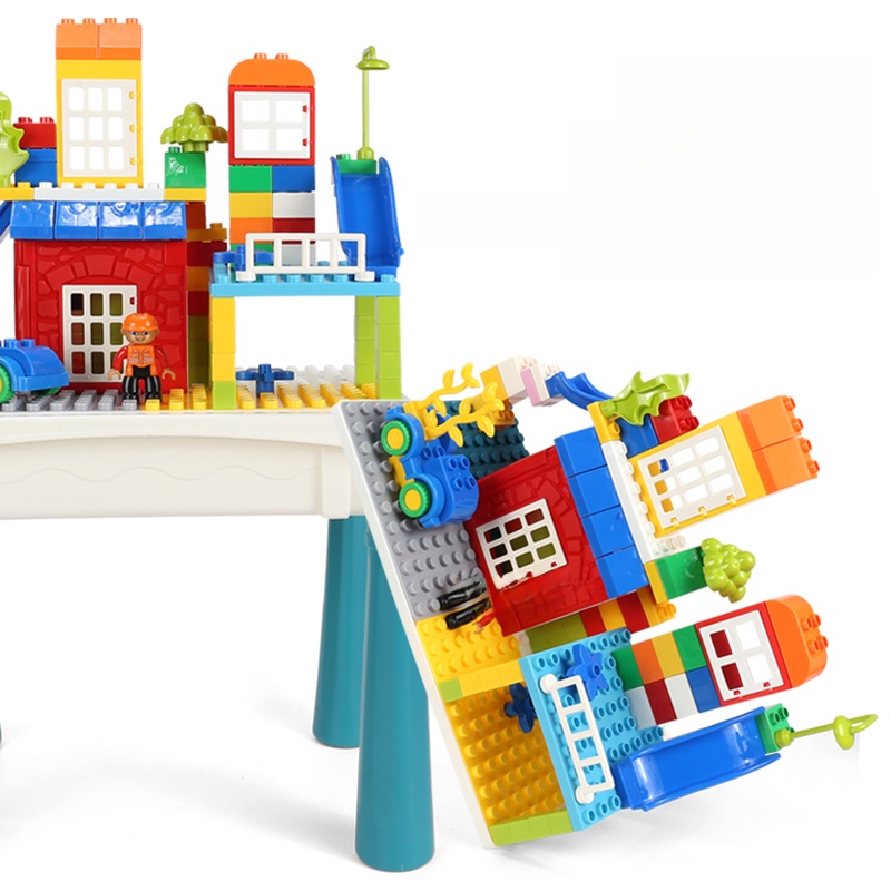 Grand table de construction mu - Desk Setup Girl avis et prix