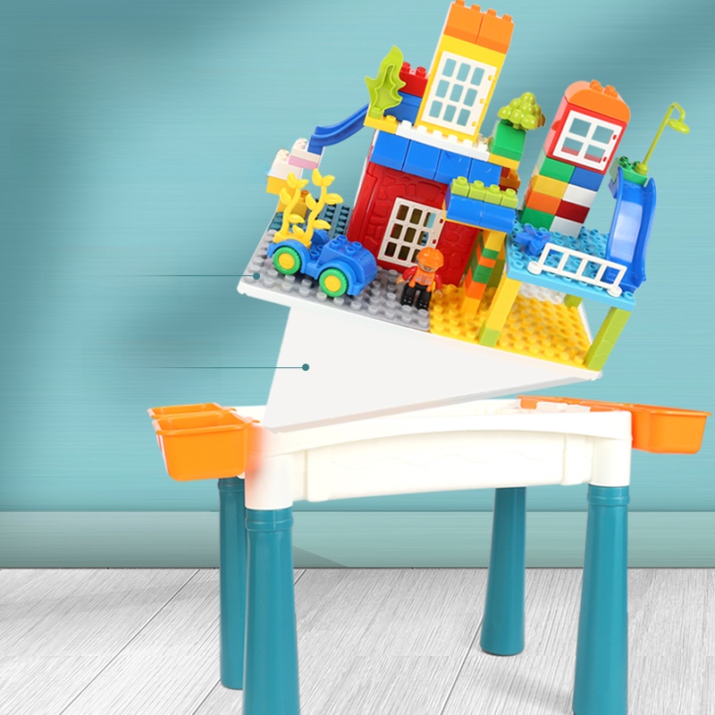 Grand table de construction mu - Desk Setup Girl avis et prix