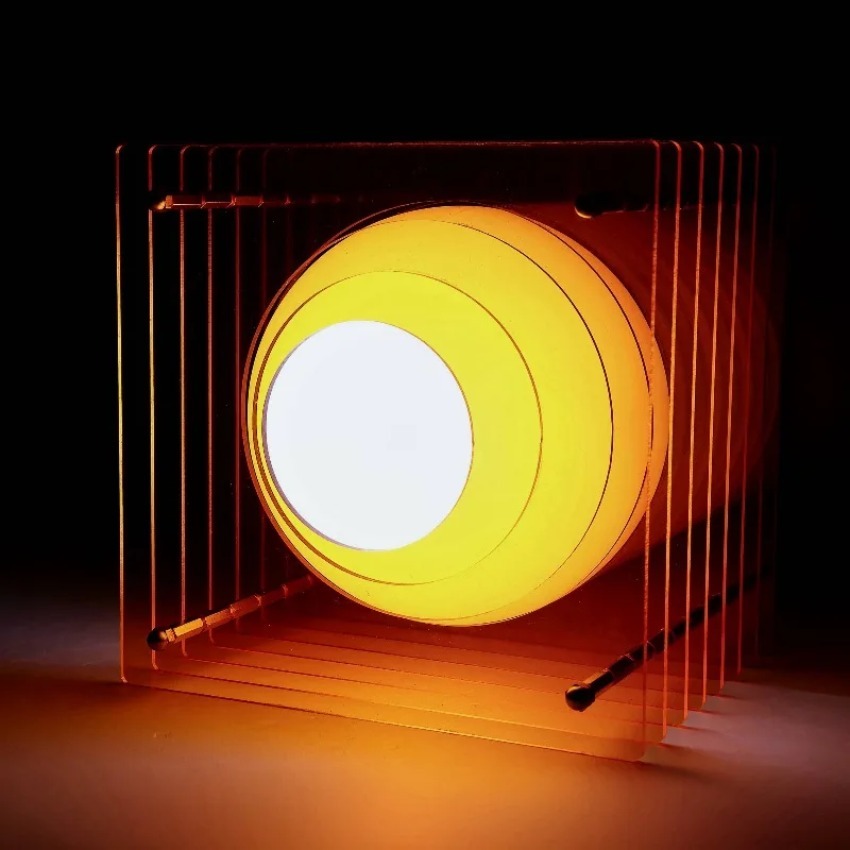Lampe lune DIY en acrylique à  - Desk Setup Lamp avis et prix