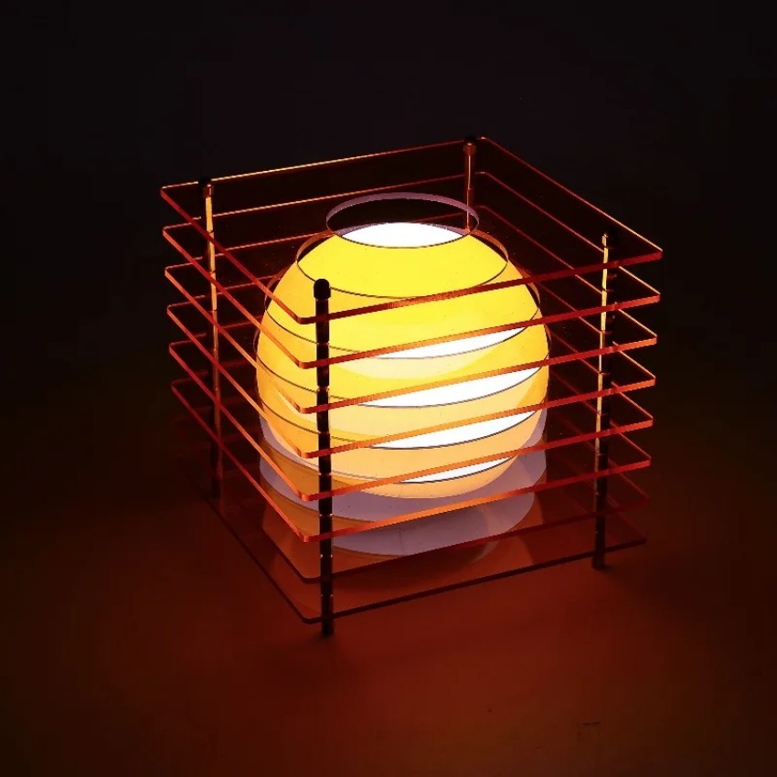 Lampe lune DIY en acrylique à  - Desk Setup Lamp avis et prix
