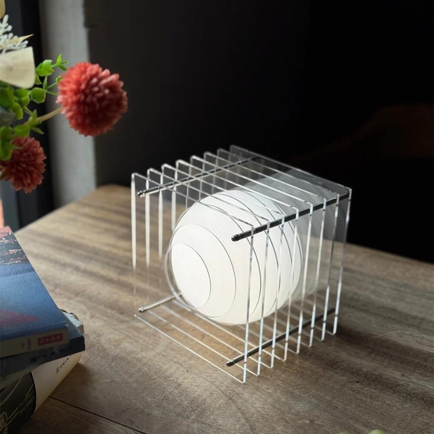 Lampe lune DIY en acrylique à  - Desk Setup Lamp avis et prix