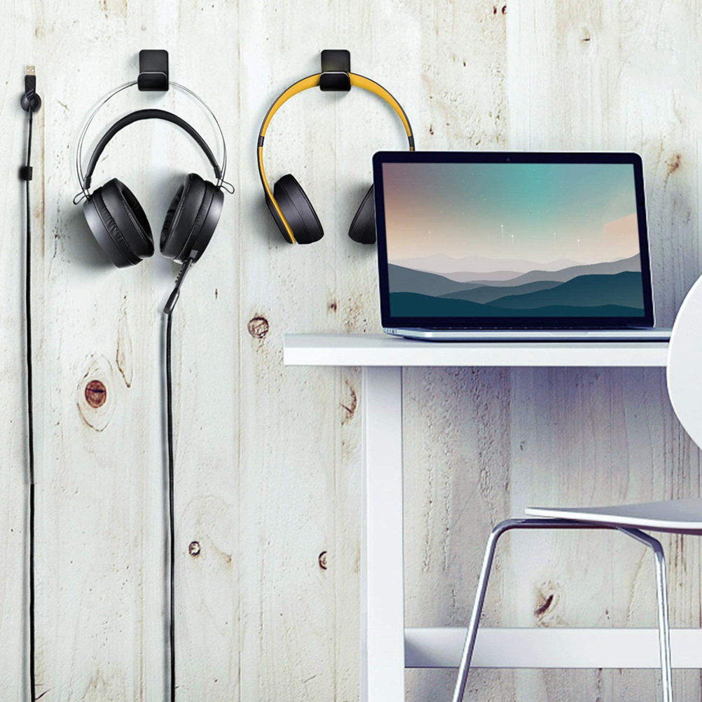 2 supports muraux pour casque, - Desk Setup Headphones avis et prix