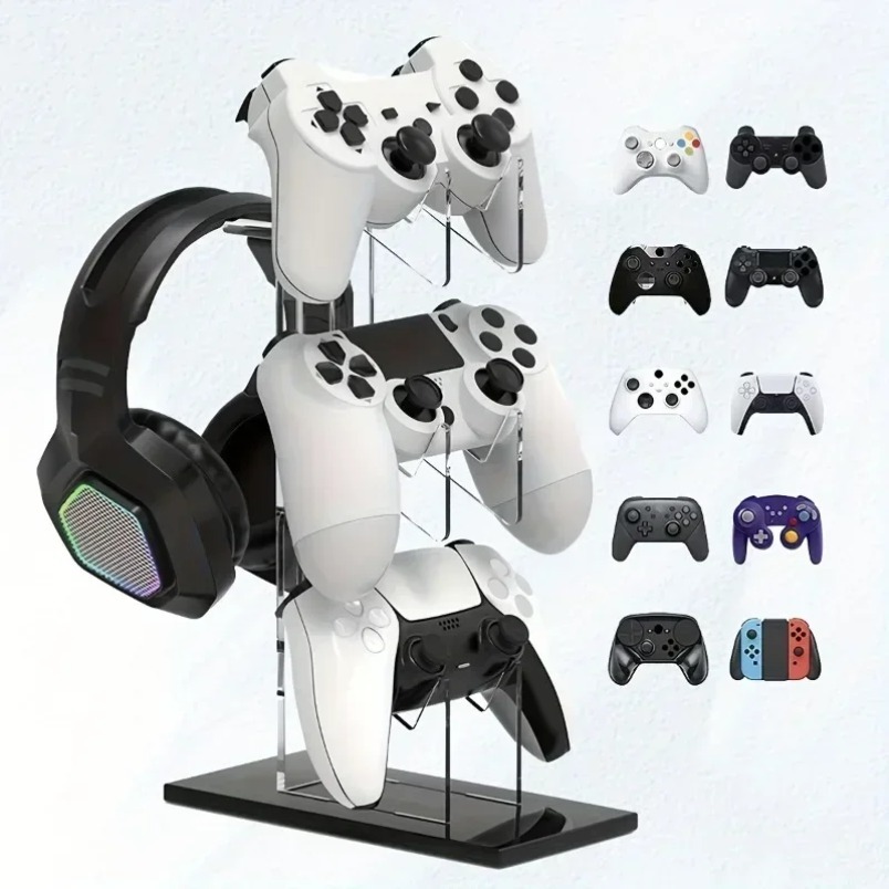 Support de rangement pour jeux - Desk Setup Headphones avis et prix