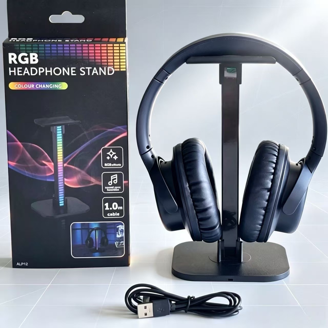 Support de casque de jeu USB a - Desk Setup Lamp avis et prix