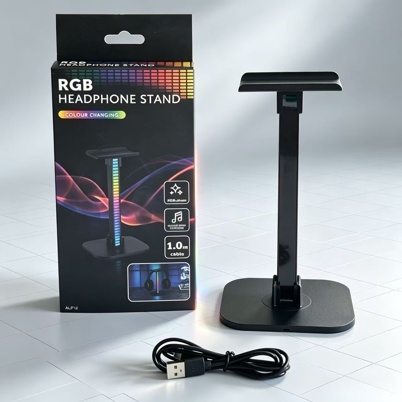 Support de casque de jeu USB a - Desk Setup Lamp avis et prix