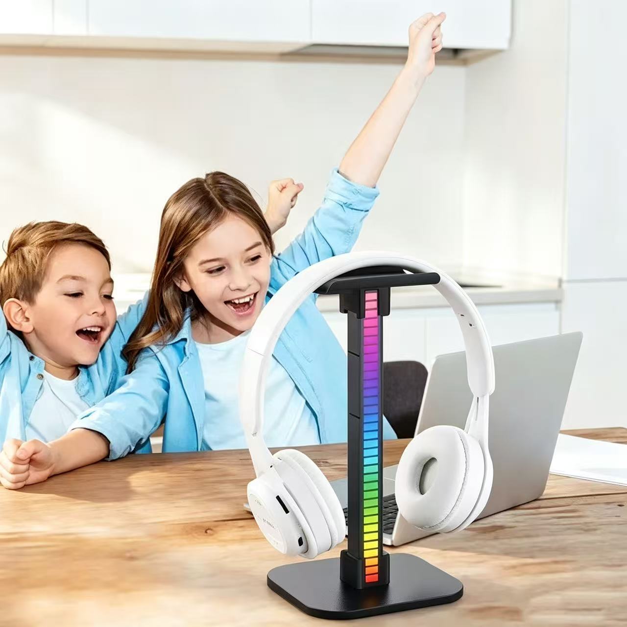 Support de casque de jeu USB a - Desk Setup Lamp avis et prix