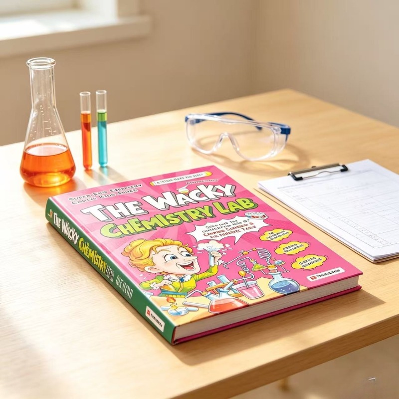 Le Laboratoire de Chimie Farfe - Desk Setup Girl avis et prix