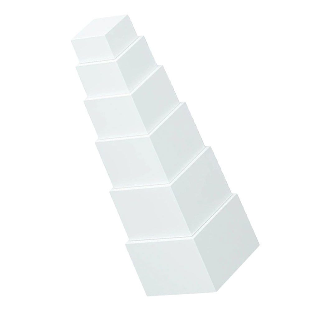 Lot de 6 présentoirs cubes de  - Desk Setup White avis et prix
