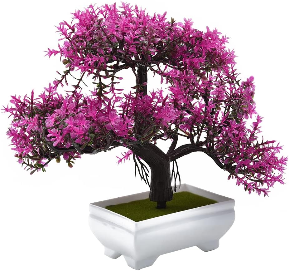 Plantes artificielles bonsaï,  - Desk Setup Plant avis et prix