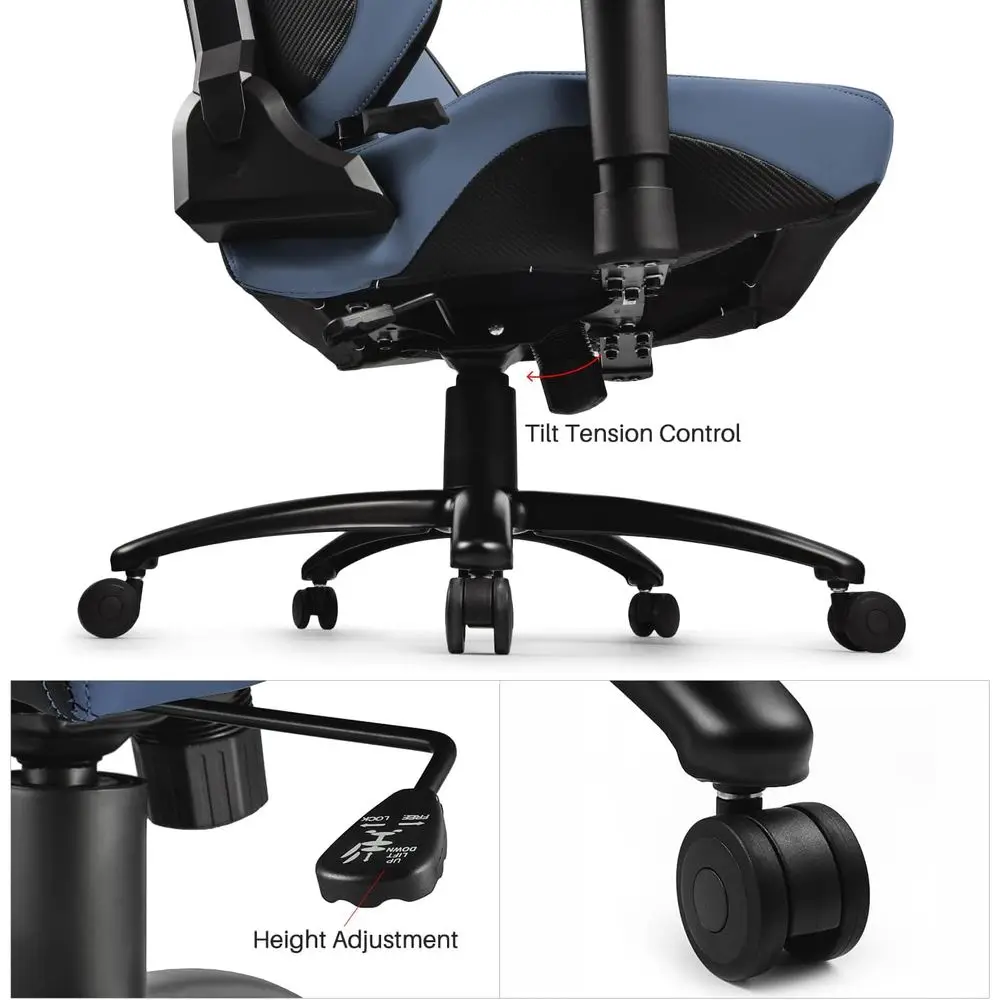Sièges de course sportifs incl - Desk Setup Or Set Up avis et prix