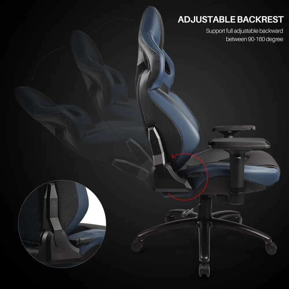 Sièges de course sportifs incl - Desk Setup Or Set Up avis et prix