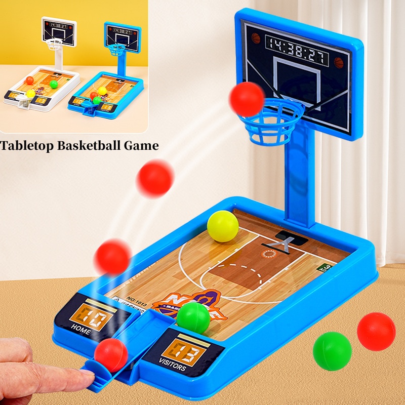 Mini basket-ball doigt tir jeu - Desk Setup Girl avis et prix