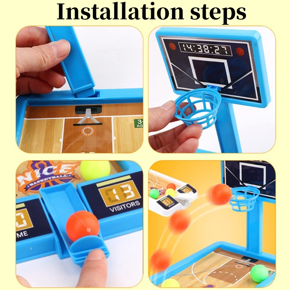 Mini basket-ball doigt tir jeu - Desk Setup Girl avis et prix