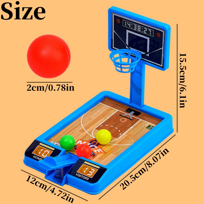 Mini basket-ball doigt tir jeu - Desk Setup Girl avis et prix