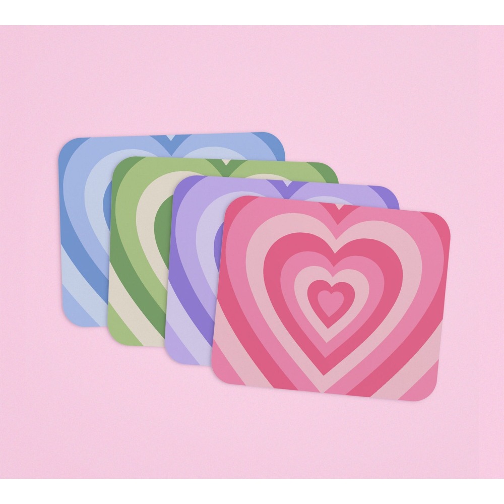 Tapis de souris rétro en forme - Desk Setup Girly avis et prix