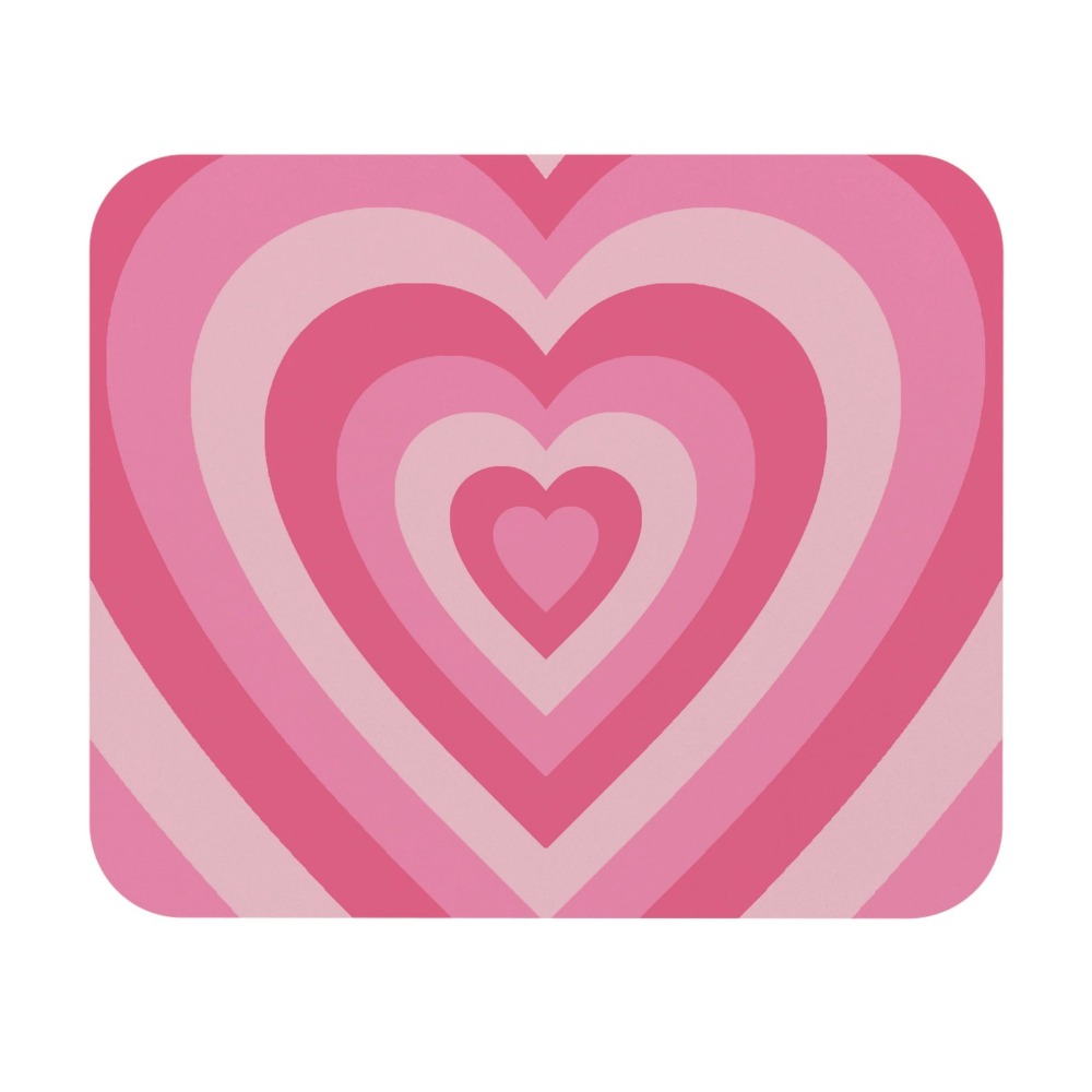 Tapis de souris rétro en forme - Desk Setup Girly avis et prix