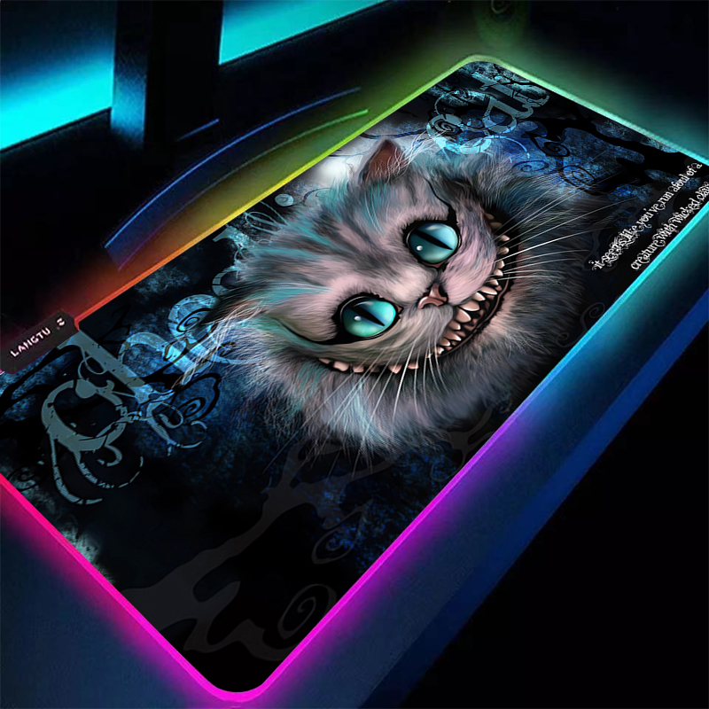 Grand tapis de souris RGB A-Al - Desk Setup Equipment avis et prix