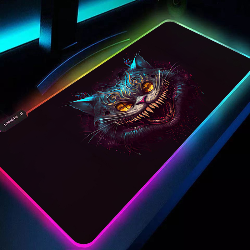 Grand tapis de souris RGB A-Al - Desk Setup Equipment avis et prix