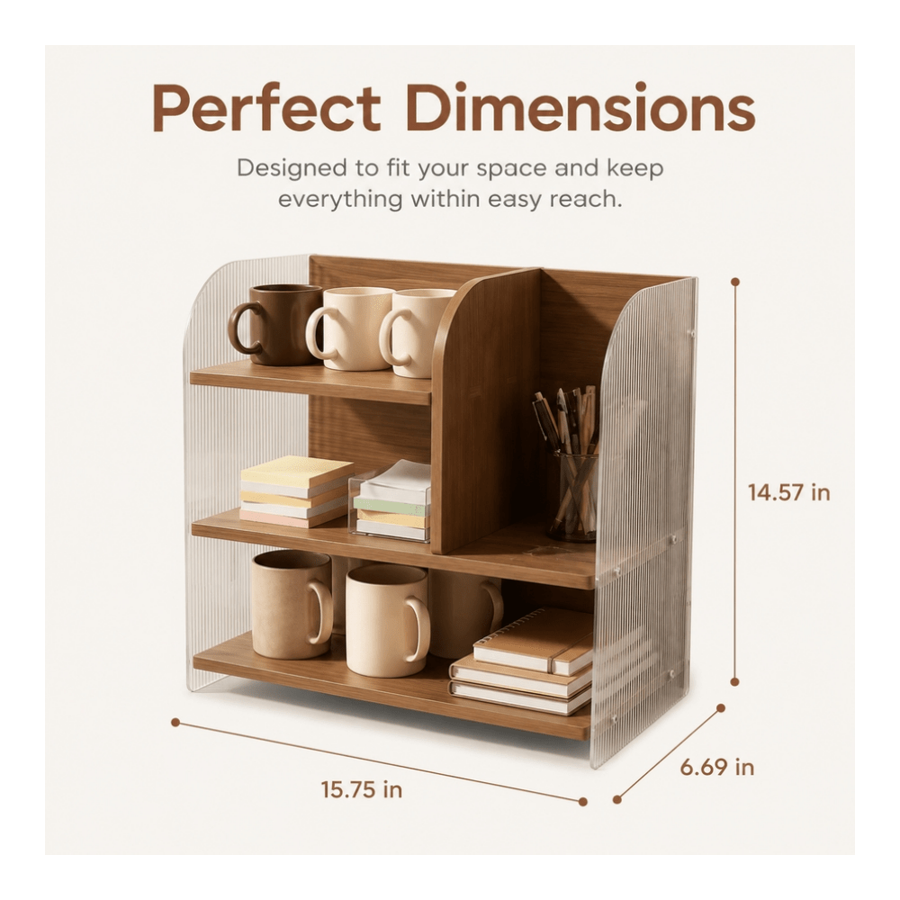 Boîte de rangement compacte et - Desk Setup White avis et prix