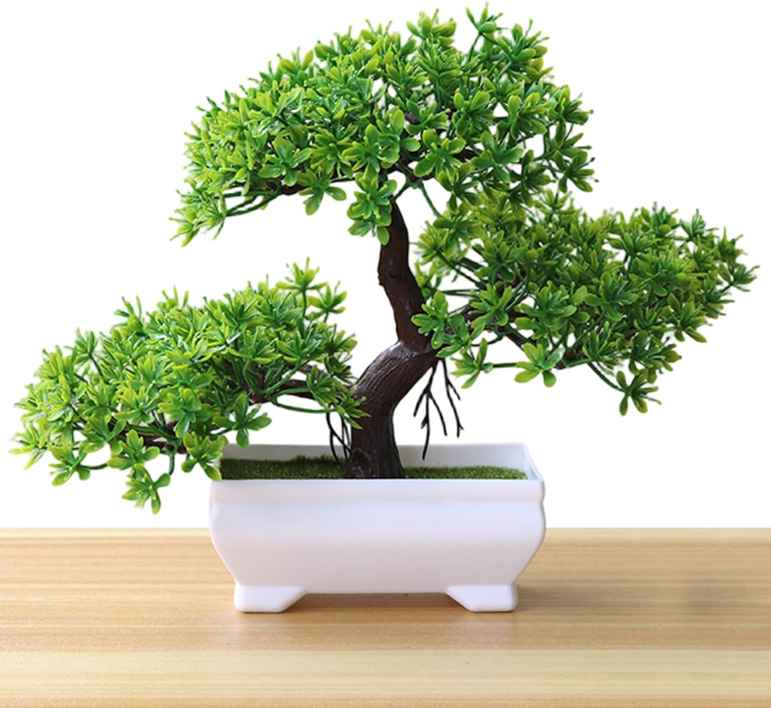 1/2 Pièces Arbre Bonsaï Artifi - Desk Setup Plant avis et prix