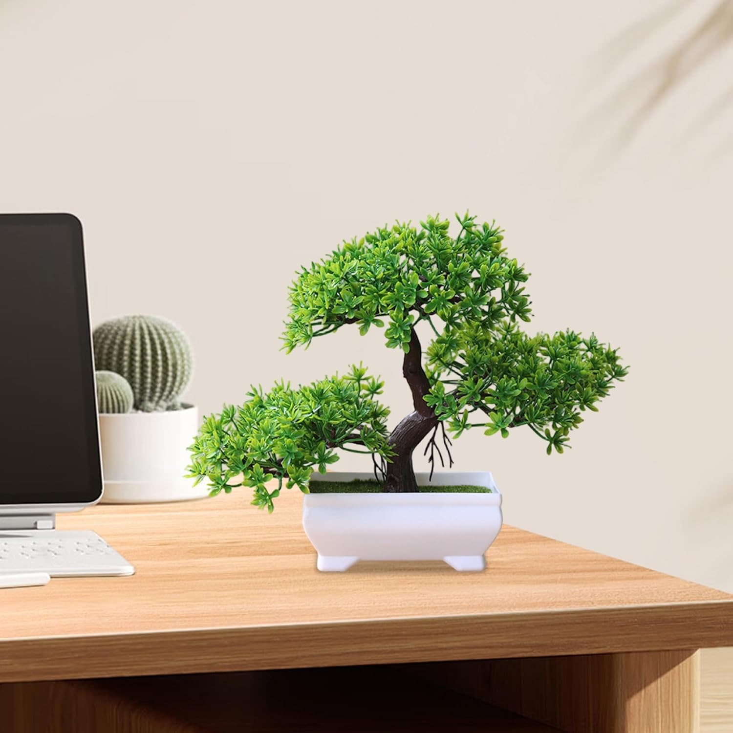1/2 Pièces Arbre Bonsaï Artifi - Desk Setup Plant avis et prix