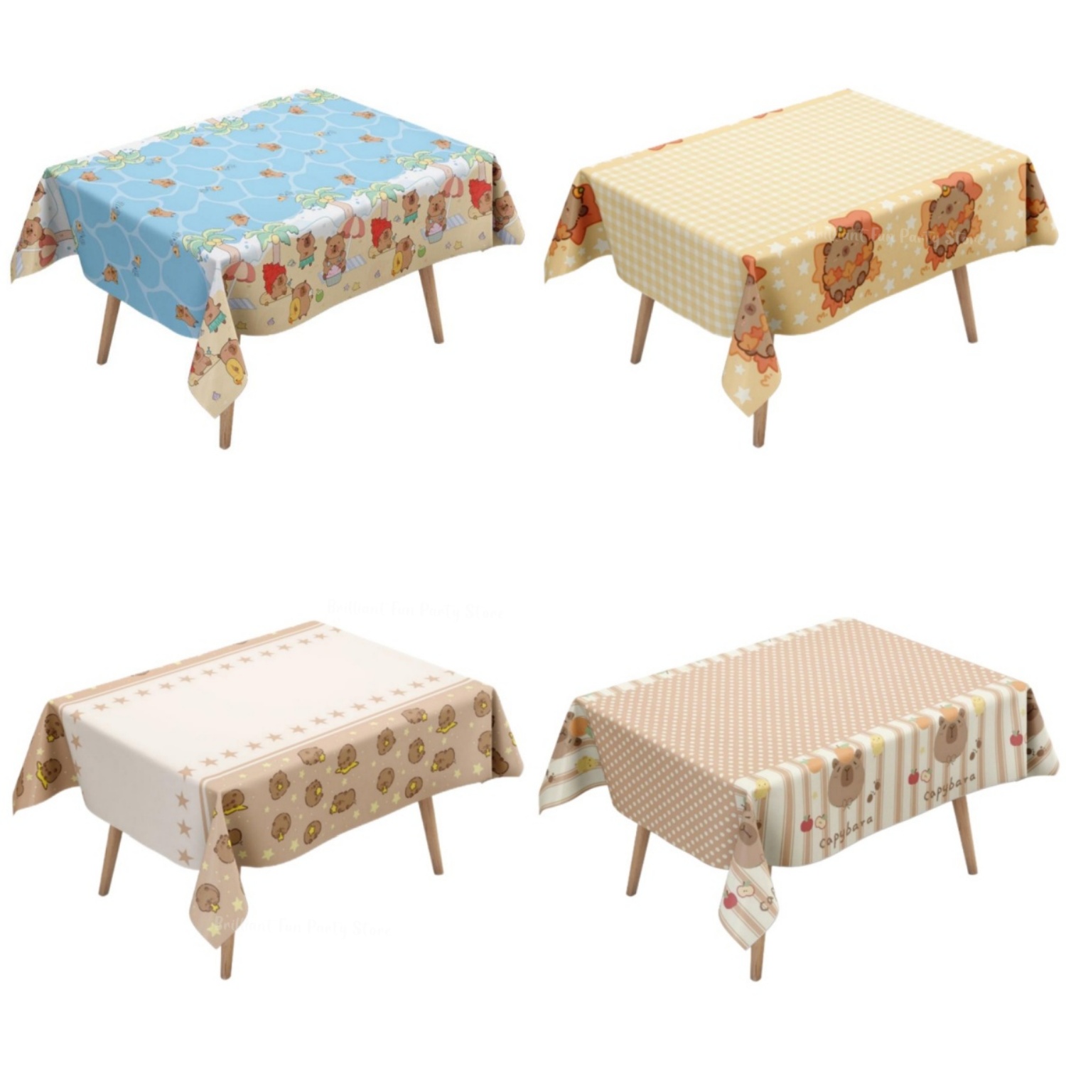 Nappe Capybara mignonne pour e - Desk Setup Girl avis et prix