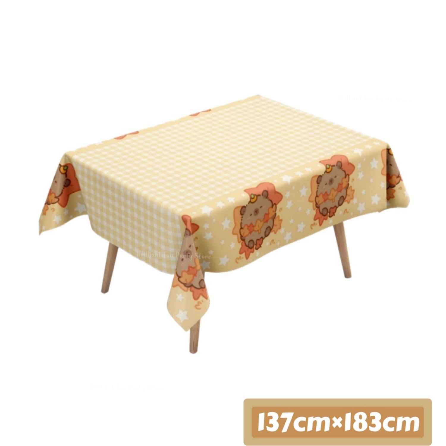 Nappe Capybara mignonne pour e - Desk Setup Girl avis et prix