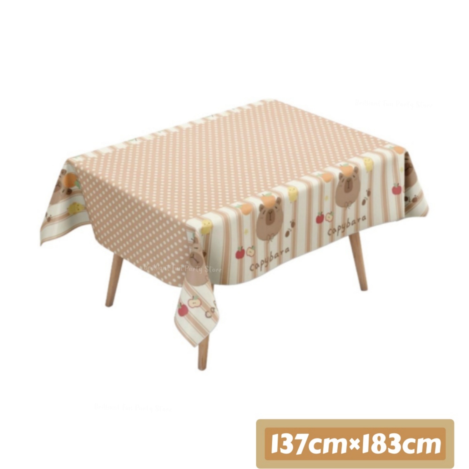 Nappe Capybara mignonne pour e - Desk Setup Girl avis et prix