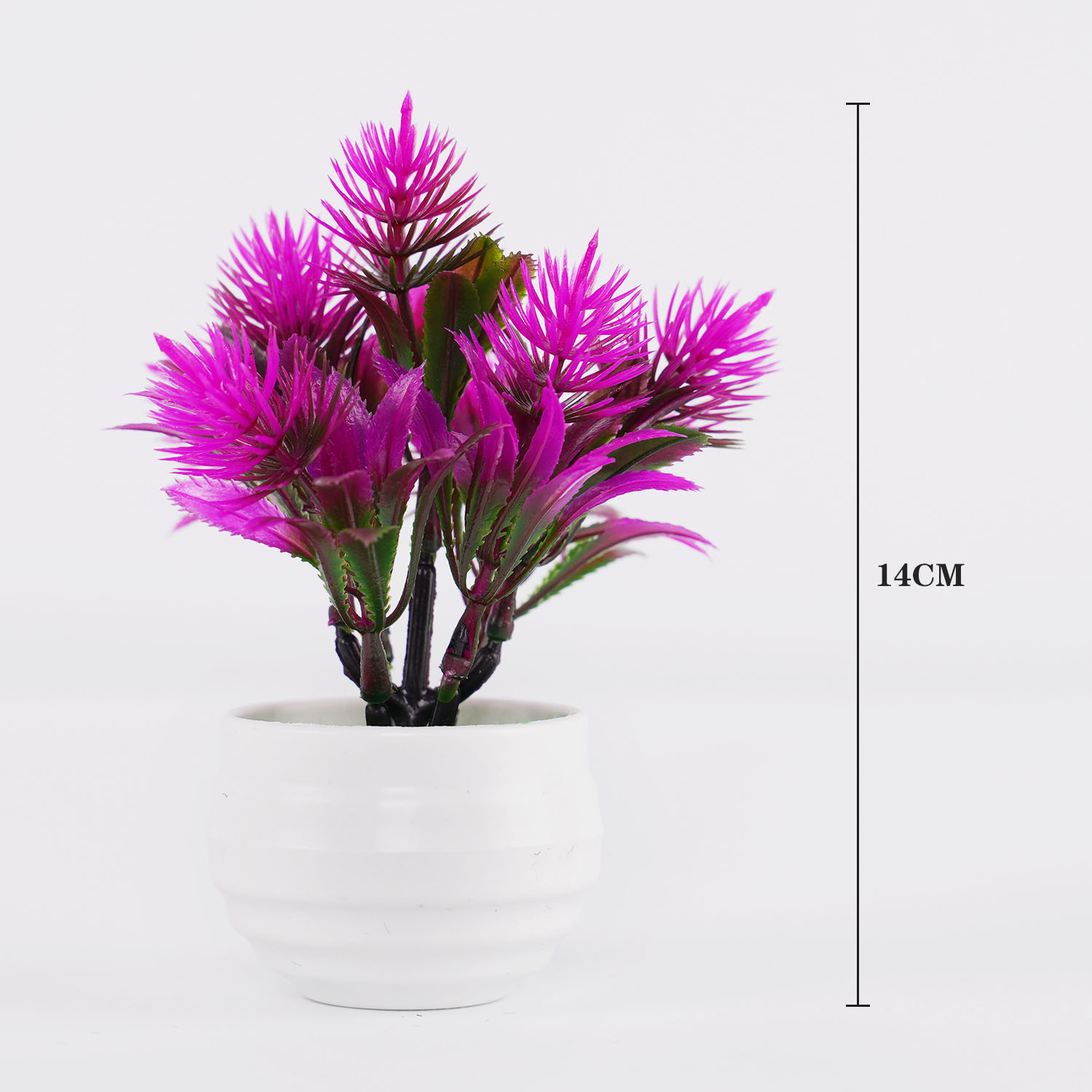 Mini plantes artificielles bon - Desk Setup Plant avis et prix